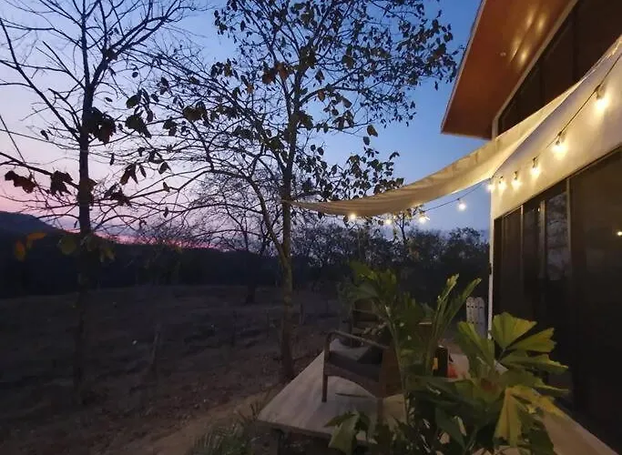 Cozy Hilltop Near Conchal - Casa Vala Appartement *